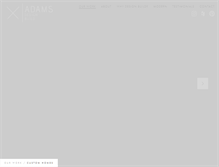 Tablet Screenshot of adamsdesignbuild.com